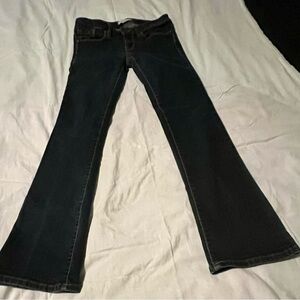 Dark Blue Denim Jeans